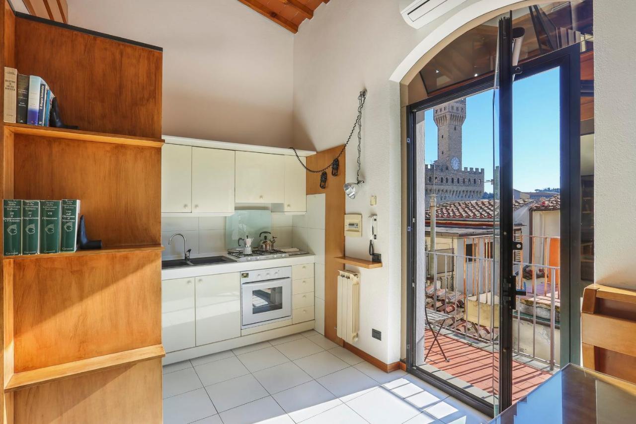 Palazzo Vecchio Penthouse - Hosted By Sweetstay 피렌체 외부 사진